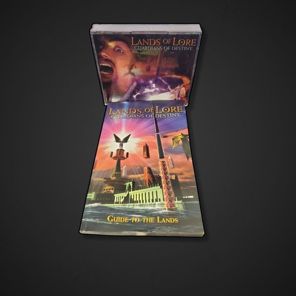 Lands of Lore Guardians of Destiny Big Box PC Game Retro - Picture 8 of 8
